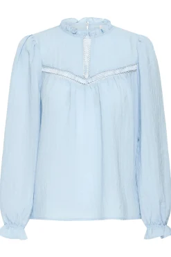 Ichi IXSASSY Blouse CashmereBlue Best