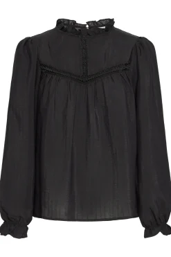 Ichi IXSASSY Blouse Black Online