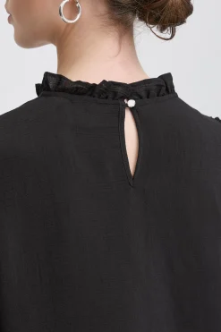 Ichi IXSASSY Blouse Black Online