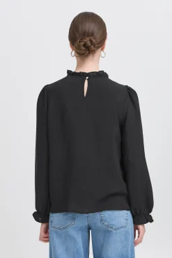 Ichi IXSASSY Blouse Black Online