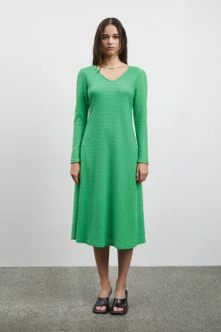 Ichi Jersey jurk Clearance