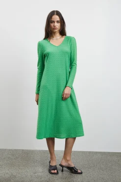 Ichi Jersey jurk Clearance