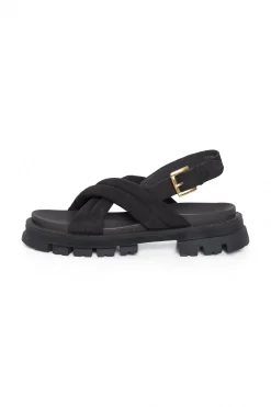 ICHI accessories Sandalen Black Fashion