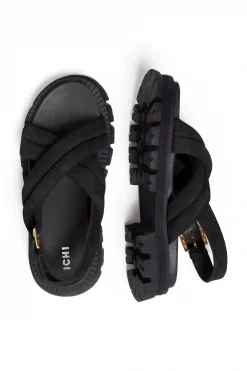ICHI accessories Sandalen Black Fashion